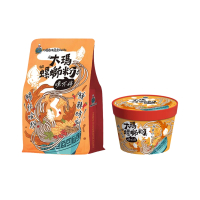 【大瑪南洋蔬食】純素螺螄粉袋裝碗裝1+1組(袋裝1入+碗裝1入)