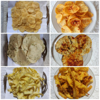 SALERO AWAK Oleh makanan ringan jadul  aneka kerupuk sanjai rubik Jariang jengkol baguak emping meli