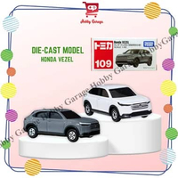 TOMICA Regular 109 Miniatur Diecast Honda Vezel RV Mobil Metal Takara Tomy Abu-Abu