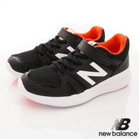 ★New Balance童鞋-緩衝透氣運動鞋系列KV570BOY黑(中大童段)