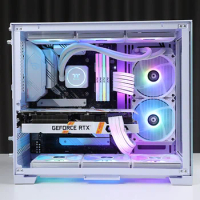 Computer PC host i5 12600KF 12700KF with RTX3060Ti 3070Ti 3080 graphics 6G gaming DIY computer PC, water cooling game pc