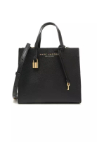 Marc Jacobs Mini Grind Coated Leather Tote Black