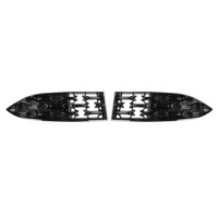 Car Front Lower Bumper Grill Grille Moulding Cover for CX5 -5 2022+ Front Bottom Middle Net Decoration