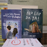 Revanda Book Collection Paket 2 Buku Untuk Satu Nama Yang Sulit Kuhapus & Aku Titip Dia oleh Rafi Ib