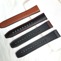Leather Bracelet Strap For xiaomi Amazfit Bip Strap Bips watchband For Huami Amazfit Pace Stratos 2 GTS GTR 42 47 MM Strap