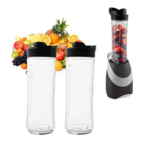Blender Smoothie Bottle Cup Portable Blender Water Bottle Personal Shaker Bottle With USB Rechargeable Battery For Traveling