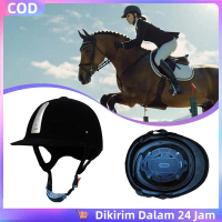 Horse Riding Helmet Equestrian Helmet Helm Berkuda Premium Helm Berkuda Anak Abs + Velour Topi Berku