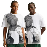 Kevin durant x Nocta เสื้อยืดบาสเกตบอลผู้ชาย สีขาว