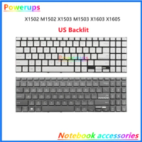New Original Laptop US Backlight Keyboard For Asus Vivobook 15 X1502 X1502ZA M1502 X1503 M1503QA X1504 Pro16 X1603Z M1603 X1605