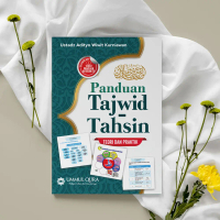 Buku Panduan Tajwid Tahsin Teori dan Praktik Karya Ustadz Adityo Wiwit Kurniawan