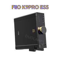 NEW FiiO K9Pro ESS Desktop Headphone Amplifier Bluetooth AMP USB DAC All-In-One DSD Decoder AK4499/ES9038PRO*2 Chip MQA PCM