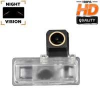 HD 1280*720p Rear View Night Vison Camera for Nissan Bluebird Nissan Tiida 2015-2016,License Plate Light Reversing Backup Camera