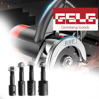 5-12mm Grinding Wheel Adaptor Bor Jadi Gerinda Untuk Dinamo 775 Sambungan Bor Ke Gerinda Poles Spind