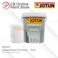 CAT DASAR TEMBOK LUAR JOTUN JOTASHIELD PRIMER 20L - PAIL