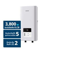 โตชิบา เครื่องทำน้ำอุ่น 3800 วัตต์ รุ่น TWH-38EFNTH(W)-CB
