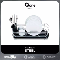 Oxone OXONE Brand Dish Rack OX572 Plastik Rak Piring