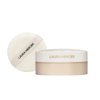 【LAURA MERCIER 蘿拉蜜思】大容量煥顏透明柔霧蜜粉 29g(加量45%不加價/蜜粉29g+天鵝絨粉撲 送禮)