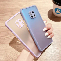 Slim CASE For Huawei Mate 20 Pro Top Quality Ultra Thin Luxury Back Cover For Huawei Mate20Pro Anti-Shock Candy Color Phone Case