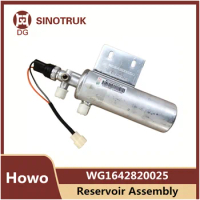WG1642820025 Reservoir Assembly For SINOTRUK Howo Air Conditioning Drying Bottle Condenser Dryer Truck Parts