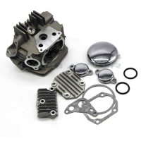 motorcycle dirt pit bike parts LIFAN LF 125CC LF125 Engine Cylinder Head fit Most of Chinese Pit bike ATV