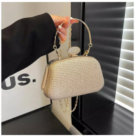 Vedlyn Vedlyn Thalina Tas Pesta Wanita Clutch Stylish Elegan – Gold