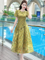 [MIỄN SHIP] K32-D3-1 MDU4165 Váy Tơ Hàn 2 Lớp - Thiết Kế Thanh Lịch Dành Cho Nữ Women Dress Women Dr