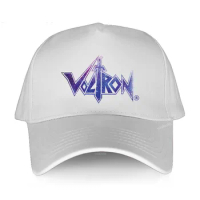Men's summer baseball cap Cotton Hat casual style Voltron Defenfer Of The Universe Sigil Unisex short visor hat Outdoor caps