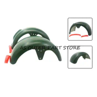 225/55-8 ,18x9.50-8 ,225/40-10 Front or Rear Fender Plastic Shell With Tail Light mudguard For Citycoco Electric scooter parts