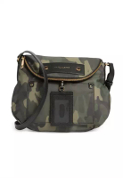 Marc Jacobs Camo Preppy Natasha Nylon Crossbody Bag Camo Multi 4S5HMS034H02