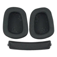 Ear Pads Replacement for Logitech G633 G933 G635 G935 G633S G933SEarphone Headphone Ear Pads Cover Headphone Accessories
