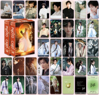การ์ด Lomo เลเซอร์โฮโลแกรม TFBOYS, 50 55 ชิ้น, การ์ดโฟโตการ์ด Roy Wang Yuan, Jackson Yee, Yiyang Qia