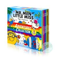 【iBezT】Mr Men &amp; Little Miss Adventures Collection(Mr. Men Little Miss 12 Books)