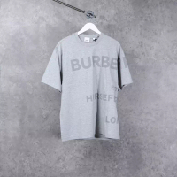 Burberry Kaos BURBERRY HORSEFERRY GREY TSHIRT 100% ORIGINAL