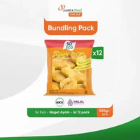 So Eco Chicken Nugget - Naget Ayam 500gr - Isi 12 pack