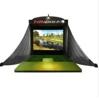 Authentic TRUGOLF VIS TA 8 Golf Simulator W/ E6 Connect