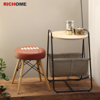 【RICHOME】橄欖球運動造型餐椅/造型凳/造型椅/休閒椅(多功能用途)