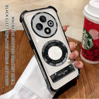 เคสโทรศัพท์กันกระแทก, เคสสำหรับ Tecno Spark 30, 30C Pro 4G, KL6, KL7, ความโปร่งใสสูง, การดูดแม่เหล็ก