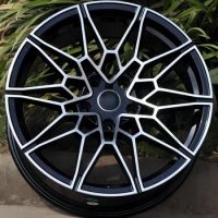 19 Inch 19x8.0 19x9.0 5x112 5x120 Staggered Car Alloy Wheel Rims Fit For BMW 7 8 Series 740