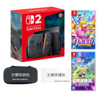 【Nintendo 任天堂】預購 NS2 Switch 2 遊戲主機 套組 預定於2025年7-9月於台灣發售(台灣公司貨)