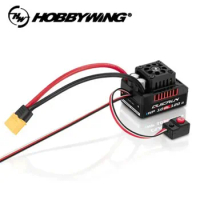 HobbyWing QuicRun WP 10BL120 G2 120A IP67 Waterproof Sensorless Brushless ESC For 1/10 RC Car 3652 3660 Motor Racing Accessories