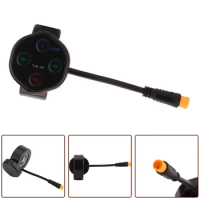 E-scooter Handlebar Switch For Sealup Electric Scooter Instrument Power Four Function Switches Scooter Accessories