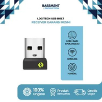 Logitech USB Bolt Receiver Garansi Resmi