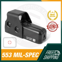SPECPRECISION Tactical 553 Red Green Dot Sight SU-231 PEQ MIL-SPEC Marings Holographic Sight Red And Green dot sight reticle