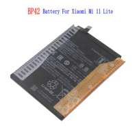 1x New High Qulity BP42 4250mAh 16.4Wh Replacement Battery For Xiaomi Mi 11 Lite Mi11 11Lite Batteries