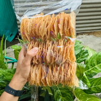 SERMIER KRUPUK SINGKONG PEDES DAN ORI 1KG