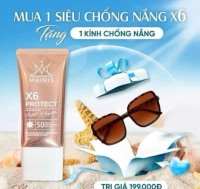 (Tặng Kính Chống Nắng) Siêu Chống Nắng X6 Protect Chính Hãng
