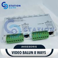 Discount Video Balun Cctv 8 Ways / 8 Ch Passive Video Balun