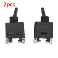 2 Pcs Angle Grinder Switch Electric Power Tool For 651403-7/651433-8 Makita 9523 For Angle Grinder Electric Hammer
