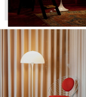 【免運】可開發票 立燈 現代簡約奶油風落地燈客廳沙發旁落地燈北歐輕奢藝術臥室床頭臺燈