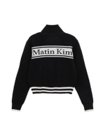 เสื้อ Spell Point Stripe Knit Cardigan